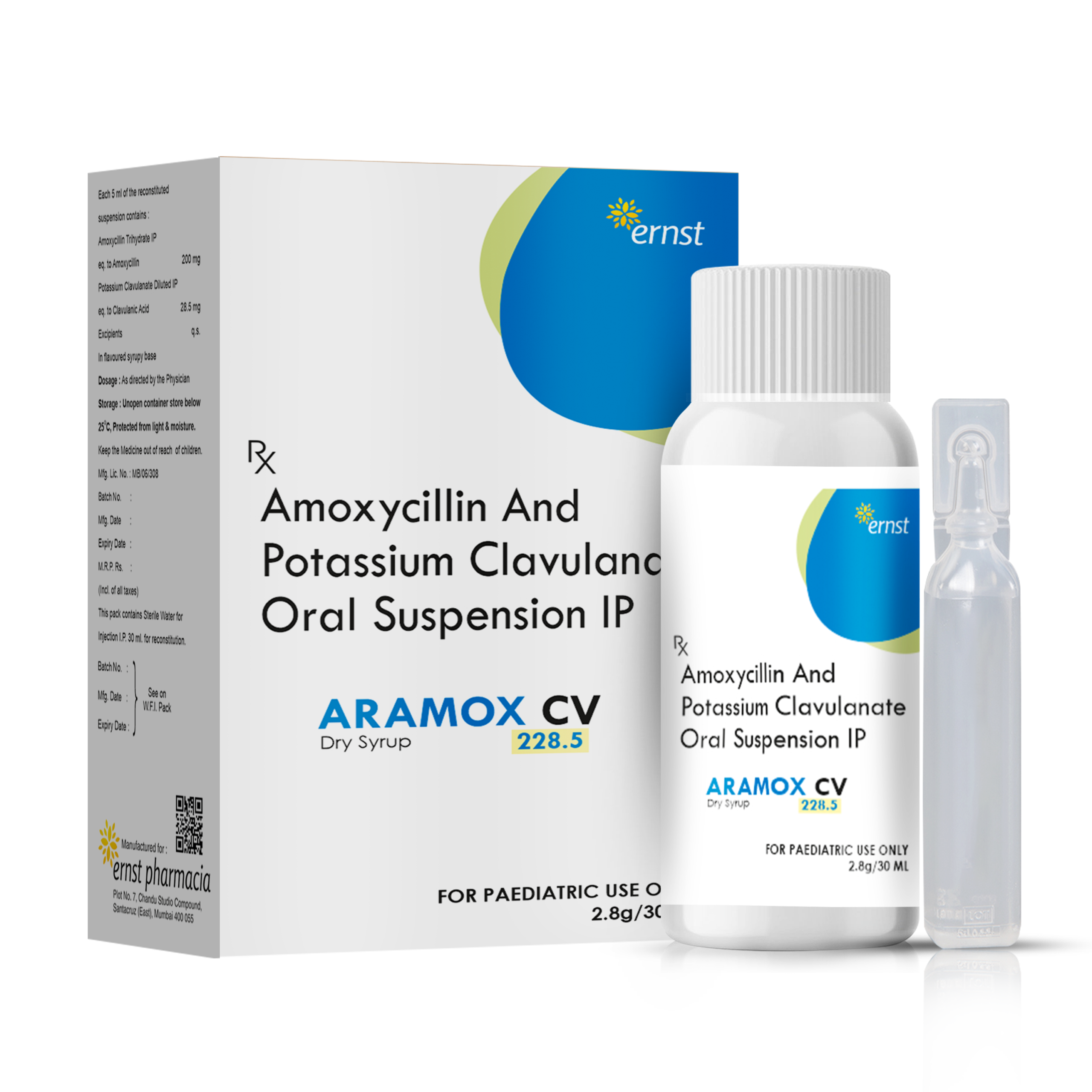 Amoxycillin & Potassium Clavulanic Oral Suspension IP