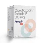 Ciprofloxacin Tablet Ip 500 Mg - ASOQUIN 500 - Ernst Pharmacia