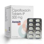 Ciprofloxacin Tablet Ip 500 Mg - ASOQUIN 500