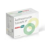 Azithromycin Tablets IP 500 MG - AZIDOZ 500 Tablets - Ernst Pharmacia
