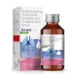 Acebrophylline Terbutaline Sulphate & Guaiphenesin Syrup - AIRENT PLUS Syrup