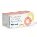 Acetylcysteine Effervescent Tablets 600 Mg - MUCONIA Tablets - Ernst Pharmacia