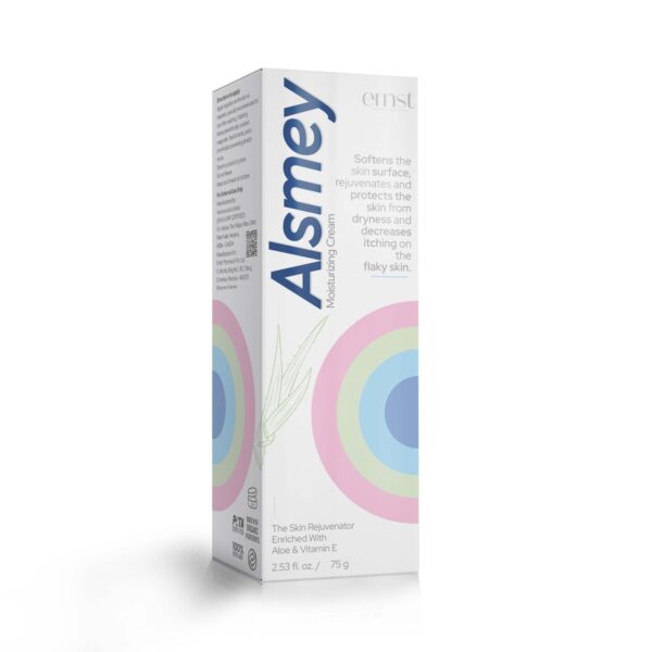 Aloe Vera + Vitamin E Moisturizer Cream - ALSMEY Cream - Ernst Pharmacia