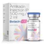 Amikacin Sulphate Injection IP 500 MG - BELACIN 500 Injection