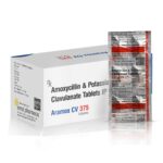 Amoxycillin & Potassium Clavulanate Tablets IP - ARAMOX CV 375
