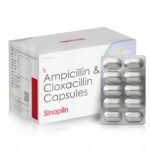 Ampicillin & Cloxacillin Capsules - SINAPLIN TABLETS