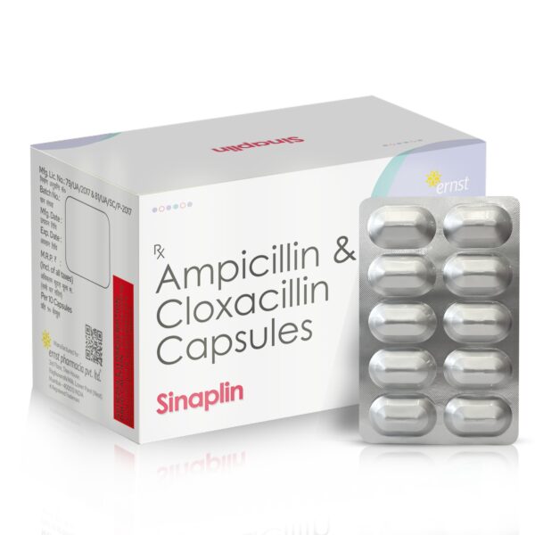 Ampicillin & Cloxacillin Capsules - SINAPLIN TABLETS