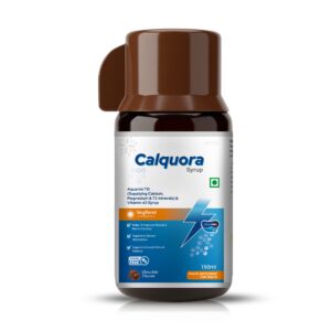 Aquamin TG (supplying calcium magnesium 72 mineral) vitamin D3 Syrup - CALQUORA Syrup - Ernst Pharmacia