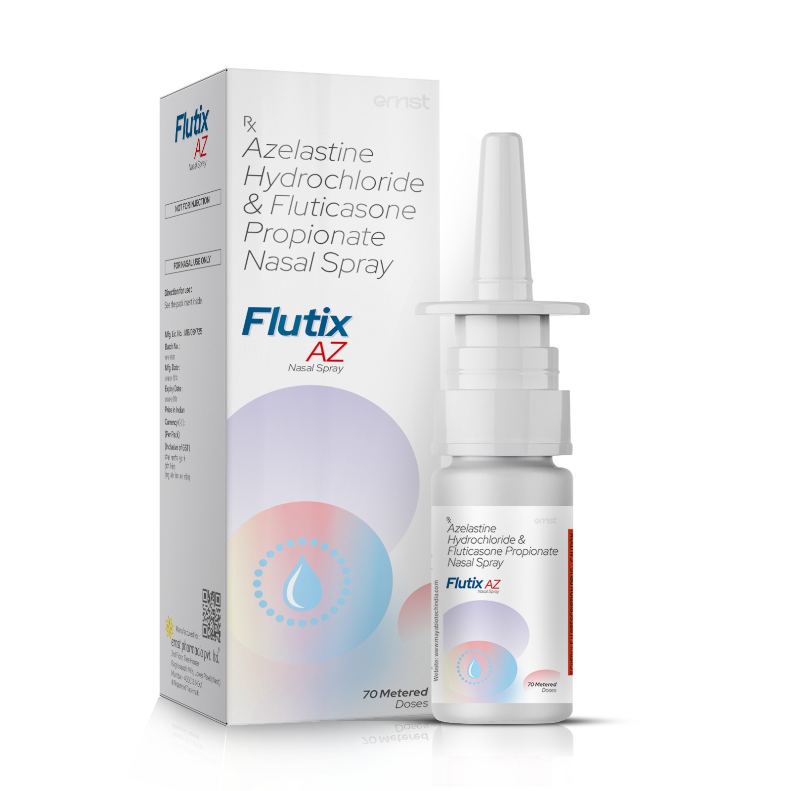 Azelastine Hydrochloride & Fluticasone Propionate Nasal Spray