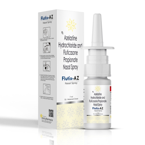 Azelastine Hydrochloride & Fluticasone Propionate Nasal Spray - FLUTIX AZ Nasal Spray