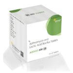 Azithromycin & Lactic Acid Bacillus Tablets - AZIDOZ 500 LB Tablets - Ernst Pharmacia