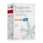 Biapenem for Injection 300 Mg - BIABLIX 300 Injection - Ernst Pharmacia