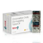 BRINON 4 MD Tablets - Ondansetron Orally Disintegrating Tablets IP 4 Mg