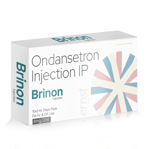 Ernst Pharmacia - BRINON Injection - Ondansetron Injection IP 4Mg