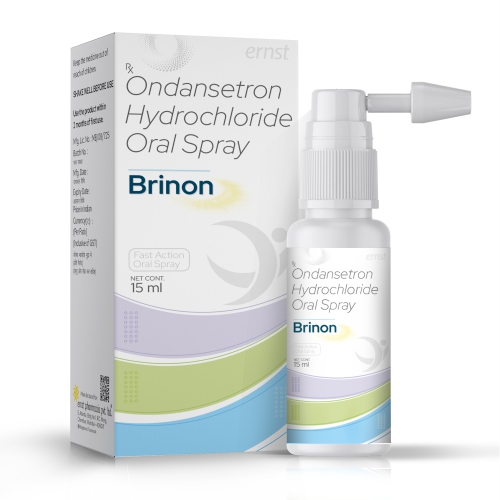 Ondansetron Hydrochloride Oral Spray 2 Mg - BRINON Oral Spray