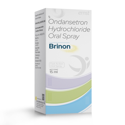 Ondansetron Hydrochloride Oral Spray 2 Mg - BRINON Oral Spray - Ernst Pharmacia