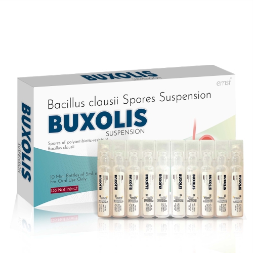 Bacillus Clausii Spores Suspension - BUXOLIS Suspension