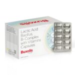 Lactic Acid Bacillus B Complex with Vitamins Capsules - BUXOLIS Capsule
