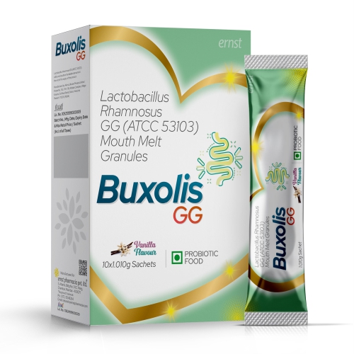 Lactobacillus Rhamnosus GG Mouth Melting Granules Sachets - BUXOLIS GG Sachets