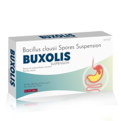Bacillus Clausii Spores Suspension - BUXOLIS Suspension - Ernst Pharmacia