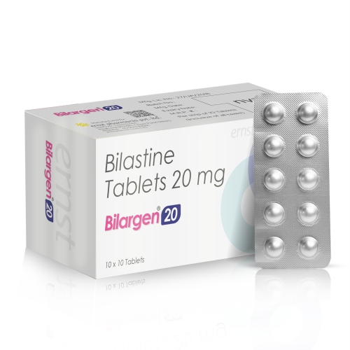 Bilastine Tablets 20 Mg - BILARGEN 20