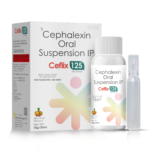 Cephalexin Oral Suspension IP 125 Mg - CEFLIX 125 Suspension
