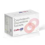 CEFLIX 250 DT - Cephalexin Tablets IP 250 MG - Ernst Pharmacia
