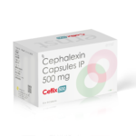 CEFLIX 500 - Cephalexin Capsules IP 500 MG - Ernst Pharmacia