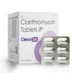 CLERON 250 - Clarithromycin Tablets IP 250 MG