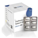 CLERON 500 - Clarithromycin Tablets IP 500 MG