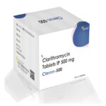 CLERON 500 - Clarithromycin Tablets IP 500 MG - Ernst Pharmacia