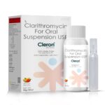 CLERON Suspension - Clarithromycin for Oral Suspension USP