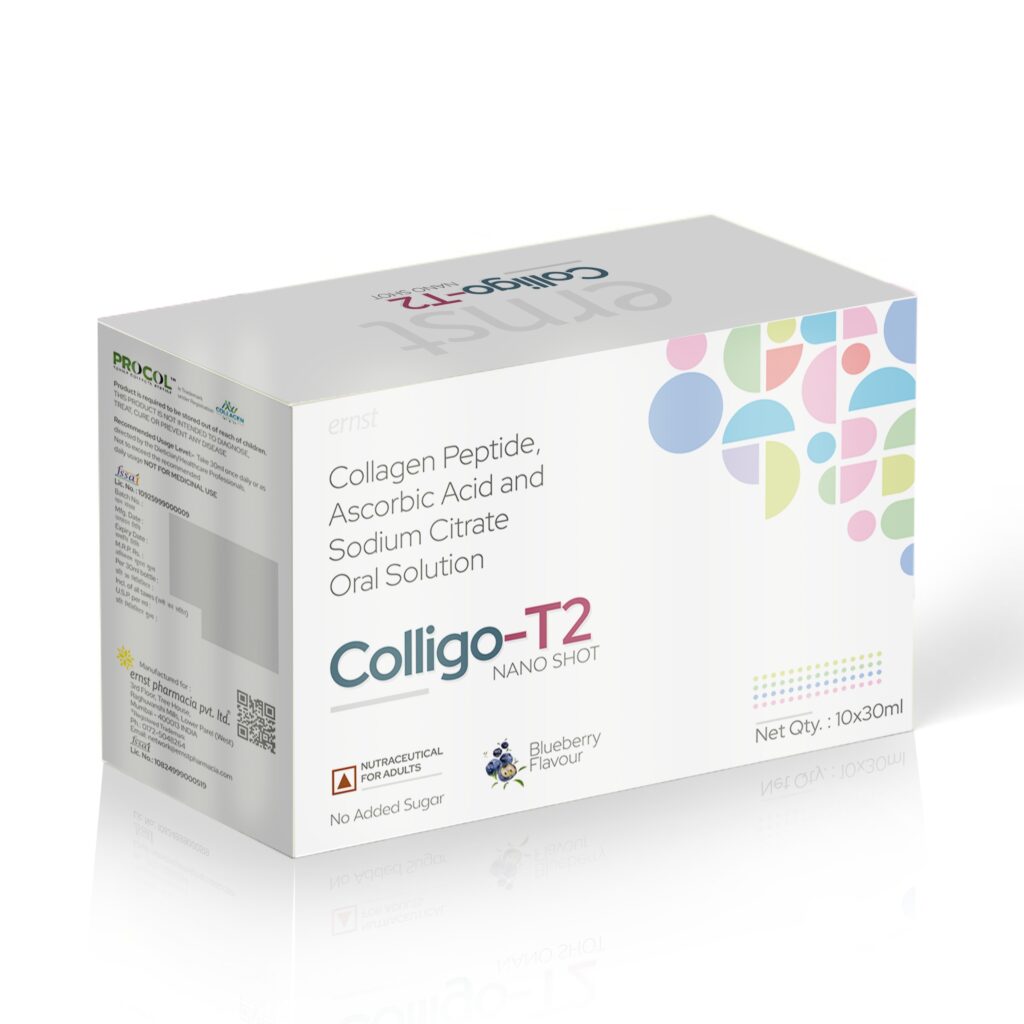 Colopeg Collagen Peptide, Ascorbic Acid & Sodium Citrate Oral Solution ...
