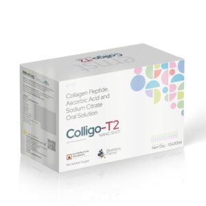 Collagen Peptide, Ascorbic Acid & Sodium Citrate Oral Solution - COLLIGO T2 Shots - Ernst Pharmacia