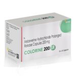 Mebeverine Hydrochloride Prolonged Release Capsules 200 MG - COLORINE 200 SR Capsules - Ernst Pharmacia