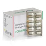 Mebeverine Hydrochloride Prolonged Release Capsules 200 MG - COLORINE 200 SR Capsules