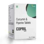Curcumin & Piperine Tablets - COPRIL Tablets - Ernst Pharmacia