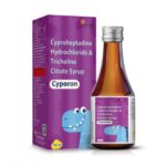 Cyproheptadine HCL & Tricholine Citrate Syrup - CYPORON Syrup