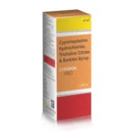 Cyproheptadine HCL Tricholine Citrate & Sorbitol Syrup - CYPORON Syrup - 200ML - Ernst Pharmacia
