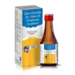 Calcium Carbonate Zinc Vitamin & Magnesium Suspension - CALCORE Suspension