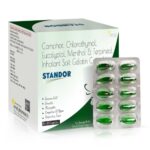 Camphor Chlorothymol Eucalyptol Menthol & Terpineol Inhalant Soft Gelatin Capsules - STANDOR Soft Gelatin Capsules