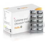 Cefixime & Ofloxacin Tablets - FIXITIS O Tablets