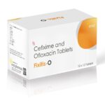 Cefixime & Ofloxacin Tablets - FIXITIS O Tablets - Ernst Pharmacia