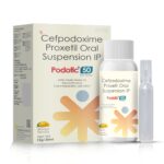 Cefpodoxime Proxetil Oral Suspension IP - PODOTIC 50 Dry Syrup