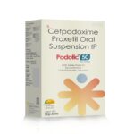 Cefpodoxime Proxetil Oral Suspension IP - PODOTIC 50 Dry Syrup - Ernst Pharmacia