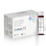 Collagen Peptide, Ascorbic Acid & Sodium Citrate Oral Solution - COLLIGO T2 Shots