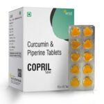 Curcumin & Piperine Tablets - COPRIL Tablets