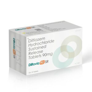 Diltiazem Hydrochloride Sustained Release Tablets 90 Mg – DILTOVIA 90 SR Tablets - Ernst Pharmacia