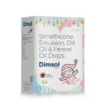 Simethicone 40mg + Dill Oil 0.005 ml + Fennel Oil 0.0007 ml - DIMSOL Drops - Ernst Pharmacia