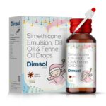 Simethicone 40mg + Dill Oil 0.005 ml + Fennel Oil 0.0007 ml - DIMSOL Drops